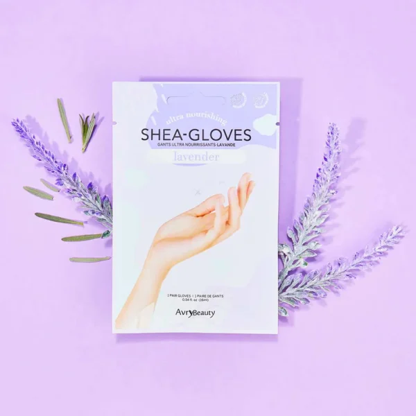 AVRY BEAUTY Shea Glove - Lavender (Online Only)