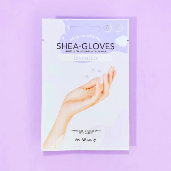 AVRY BEAUTY Shea Glove - Lavender (Online Only) - Image 3