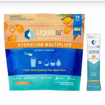 Liquid I.V. Hydration Multiplier - Seaberry 30ct
