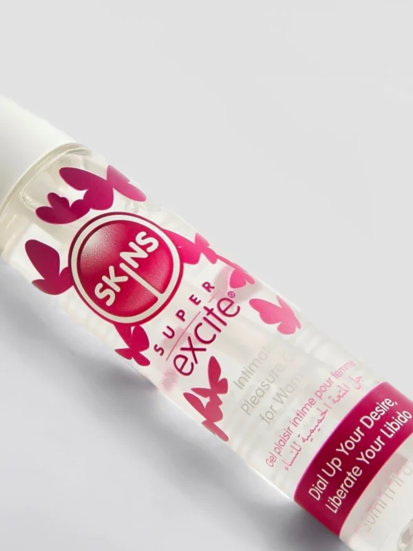 Skins Super Excite Clitoral Stimulation Gel - 30 ml - Image 5