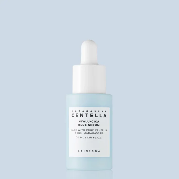 SKIN1004 Madagascar Centella Hyalu-Cica Blue Mini Serum 30ml - Image 4