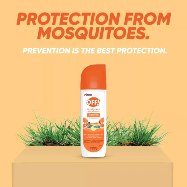 OFF! FamilyCare Mosquito Repellent Unscented - 6oz - Image 5