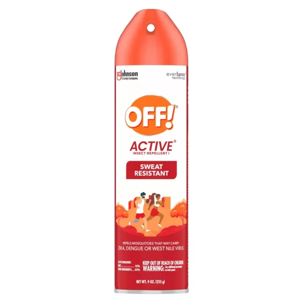 OFF! Active Mosquito Repellent -  6 oz (Packaging may vary)