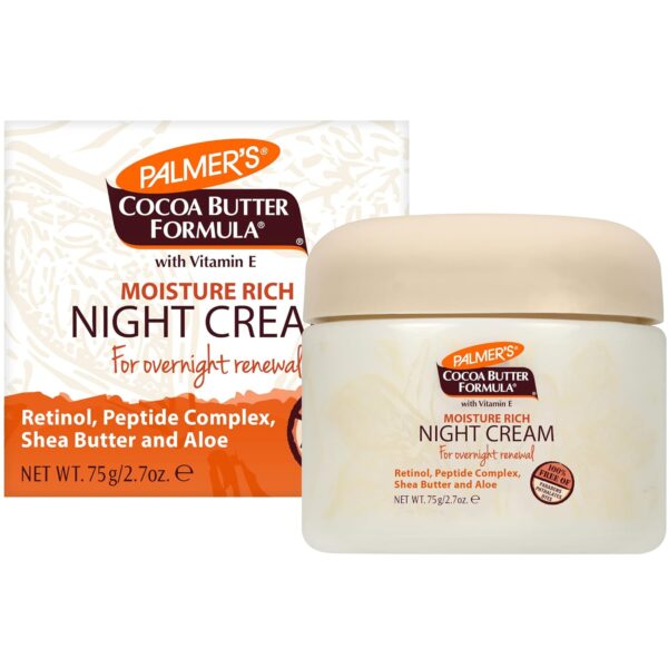 Palmer's Cocoa Butter Formula Moisture Rich Night Cream, 2.7 Ounces