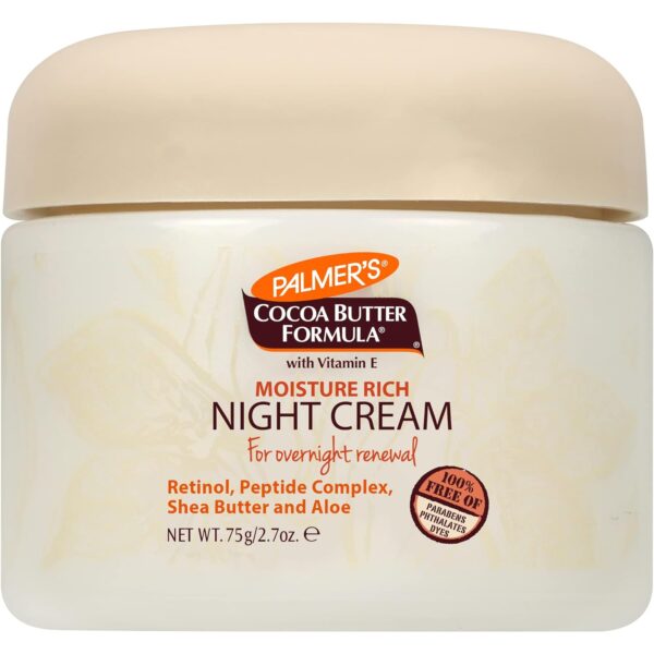 Palmer's Cocoa Butter Formula Moisture Rich Night Cream, 2.7 Ounces - Image 5