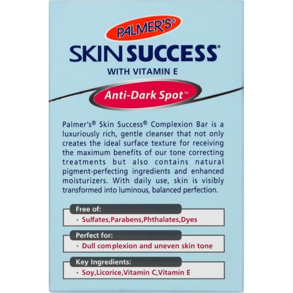 Palmer's Skin Success Anti-Dark Spot Complexion Bar, 3.5 Ounce - Image 3