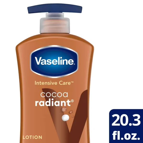 Vaseline Intensive Care Cocoa Radiant Moisture Body Lotion Cocoa & Shea 20.3oz