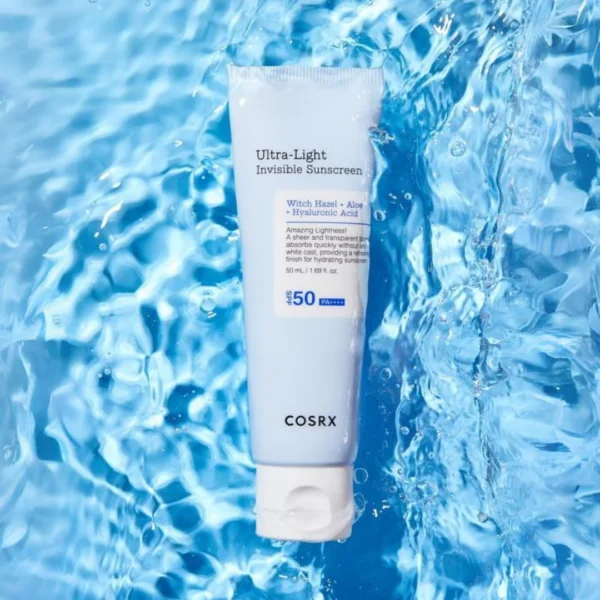 Cosrx Ultra-Light Invisible Sunscreen SPF50 50 ml - Image 3