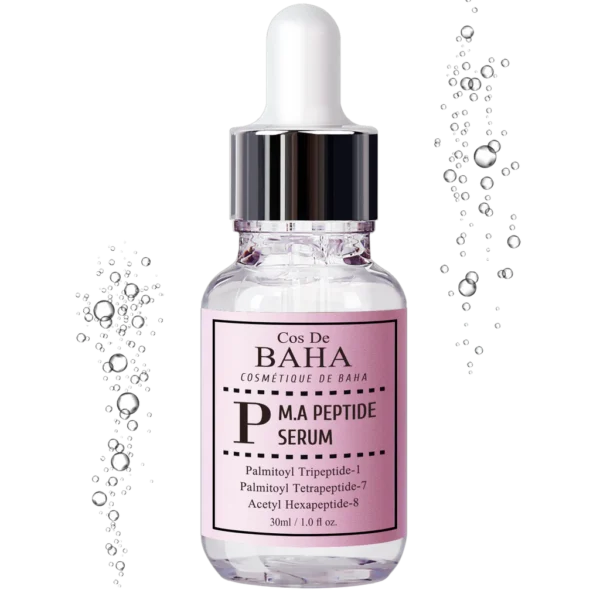 Cos de BAHA Peptide Complex Facial Serum with Matrixyl 3000 & Argireline - Anti Aging & Wrinkles - 1oz (30ml) - Image 7