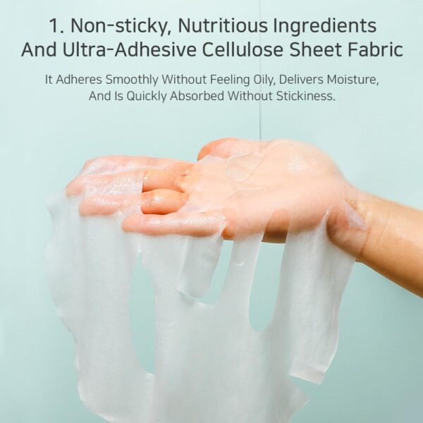 APLB Glutathione Niacinamide Sheet Mask - Image 7