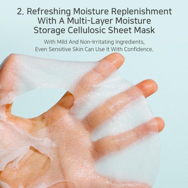 APLB Glutathione Niacinamide Sheet Mask - Image 8