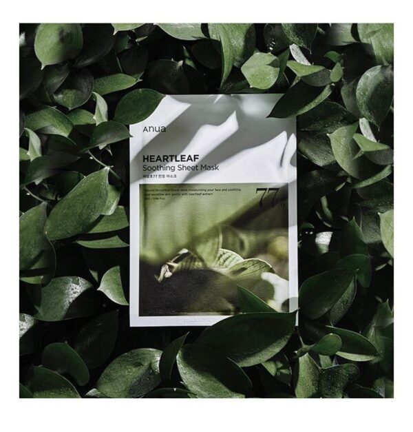 Anua Heartleaf 77% Soothing Sheet Mask - Image 8