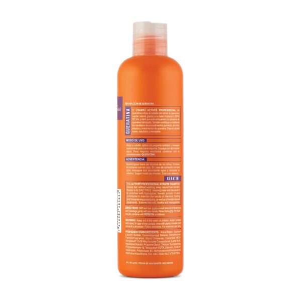 Activee Keratin Shampoo 16 oz - Image 3