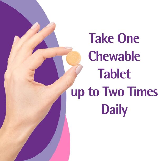 Caltrate Chewables 600 Plus D3 Plus Minerals Calcium Vitamin D Supplement, Cherry, Orange and Fruit Punch - 60 Count - Image 5