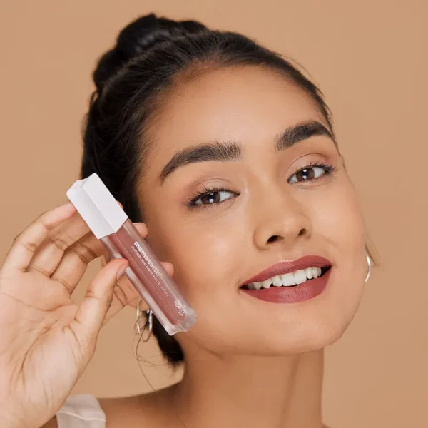 mamaearth Feather Light Liquid Matte Lipstick – Nude Tea – 3.5ml - Image 7