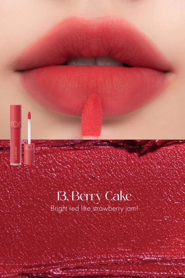Rom&nd Zero Velvet Tint Baked Series - 13 Berry Cake