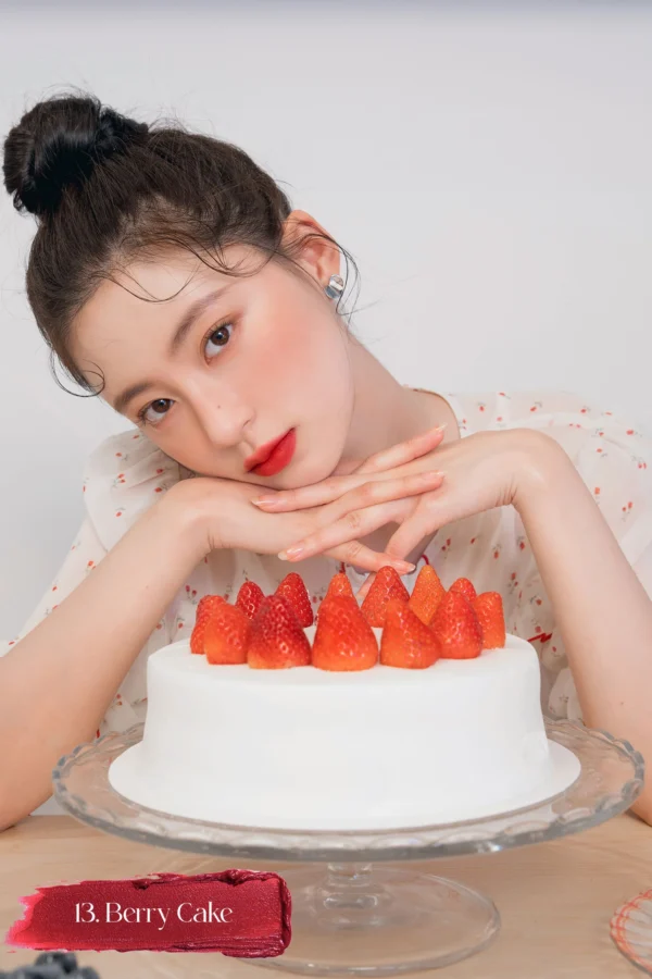 Rom&nd Zero Velvet Tint Baked Series - 13 Berry Cake - Image 3