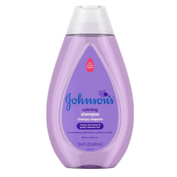 Johnsons Baby Shampoo Calming 13.6 Ounce