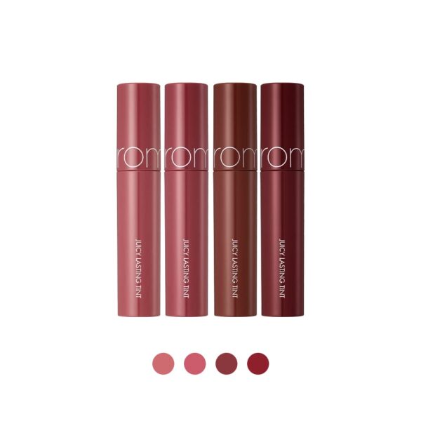 rom&nd Juicy lasting Tint Ripe Fruit Colors 19 ALMOND ROSE - Image 2