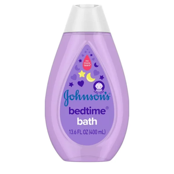 Johnson's Bedtime Baby Bath with Soothing Natural Calm Aromas, Hypoallergenic - 13.6 fl oz