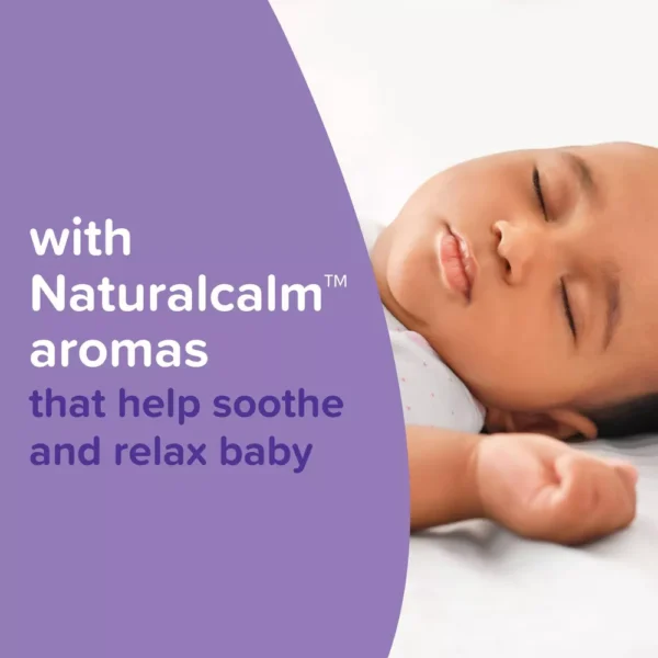 Johnson's Bedtime Baby Bath with Soothing Natural Calm Aromas, Hypoallergenic - 13.6 fl oz - Image 3