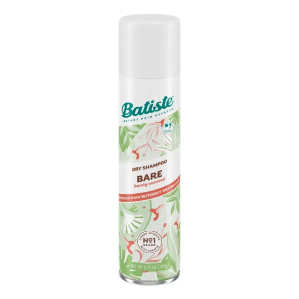 Batiste Bare Dry Shampoo Barely Scented 3.8oz