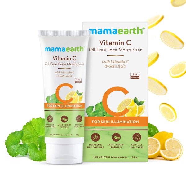 mamaearth Vitamin C Oil-Free Face Moisturizer - Image 3