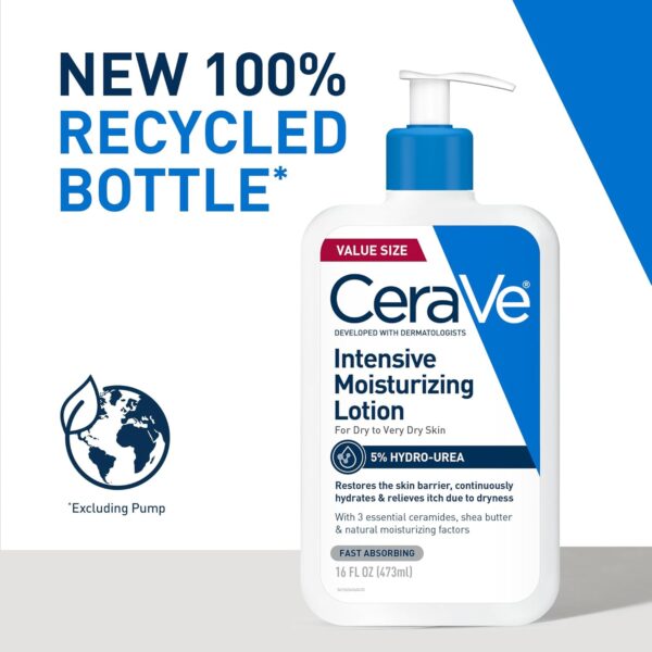CeraVe Intensive Moisturizing Lotion - 16 fl oz -VALUE SIZE - Image 3