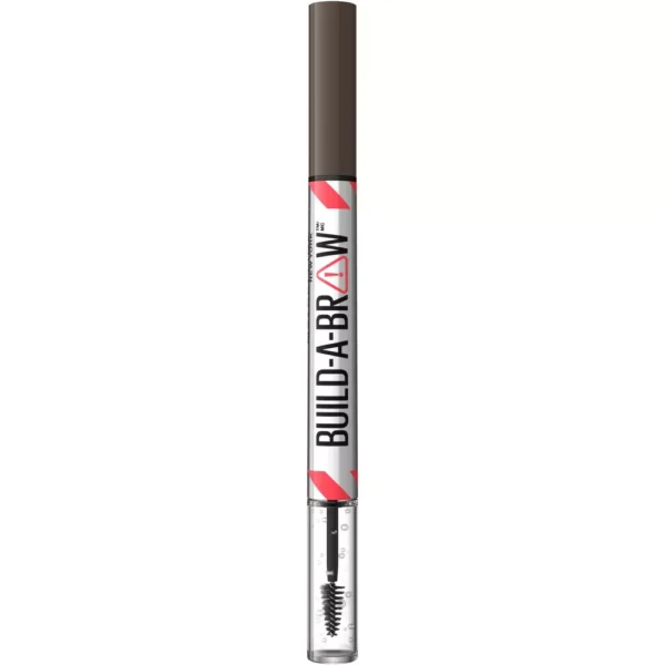 Maybelline  Maybelline Build-A-Brow 2-in-1 Eyebrow Pen & Sealing Eyebrow Gel - 0.05 fl oz.