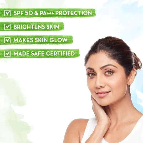 mamaearth Vitamin C Daily Glow Sunscreen 80g - Image 5