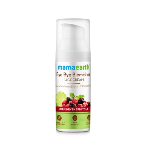 mamaearth Bye Bye Blemishes Face Cream for Reducing Pigmentation 30ml - Image 3