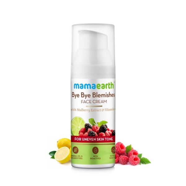mamaearth Bye Bye Blemishes Face Cream for Reducing Pigmentation 30ml