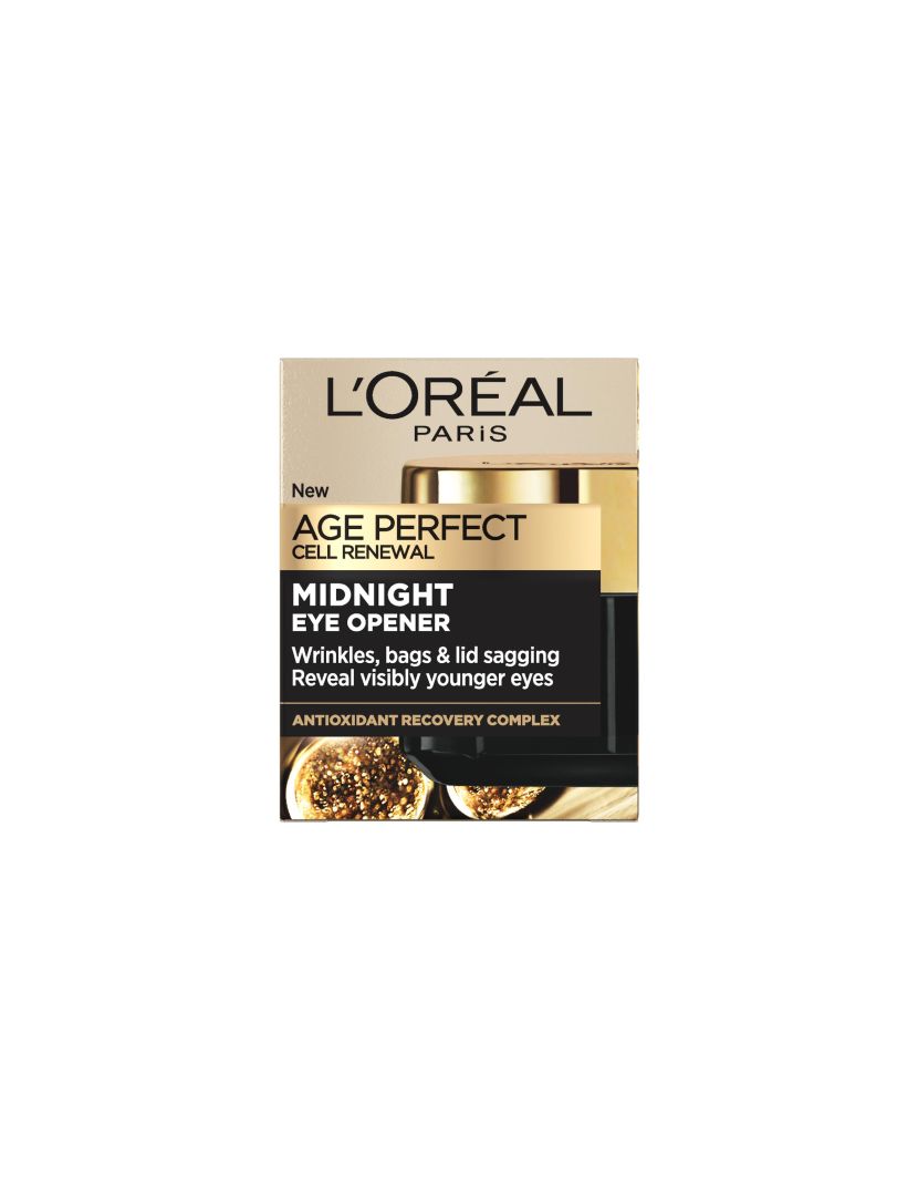 L'Oreal Age Perfect Cell Renew Midnight Eye Cream 0.5oz (14g) (Online Only) - Image 4