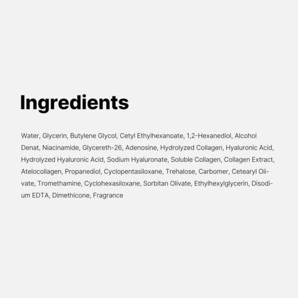 Medicube Triple Collagen Serum 1.85 fl.oz - Nourish dull skin with Triple Collagen Complex - A lightweight serum with Niacinamide and Hyaluronic Acid - Korean Skincare - Image 7