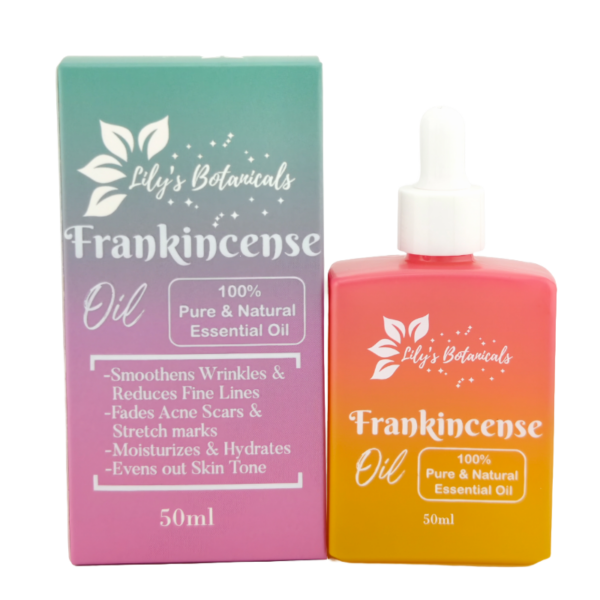 Lily's Botanicals Frankincense Oil 50ml