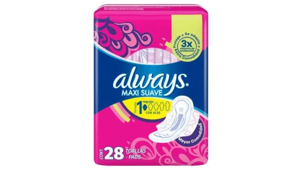 Always, Maxi Soft 28’s Regular