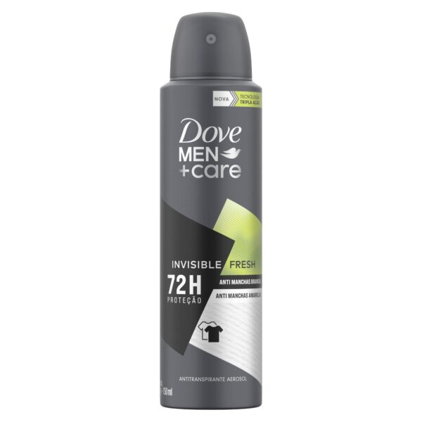 Dove Men+ Care Advanced Invisible Fresh 72h Antiperspirant Aerosol 250 mL