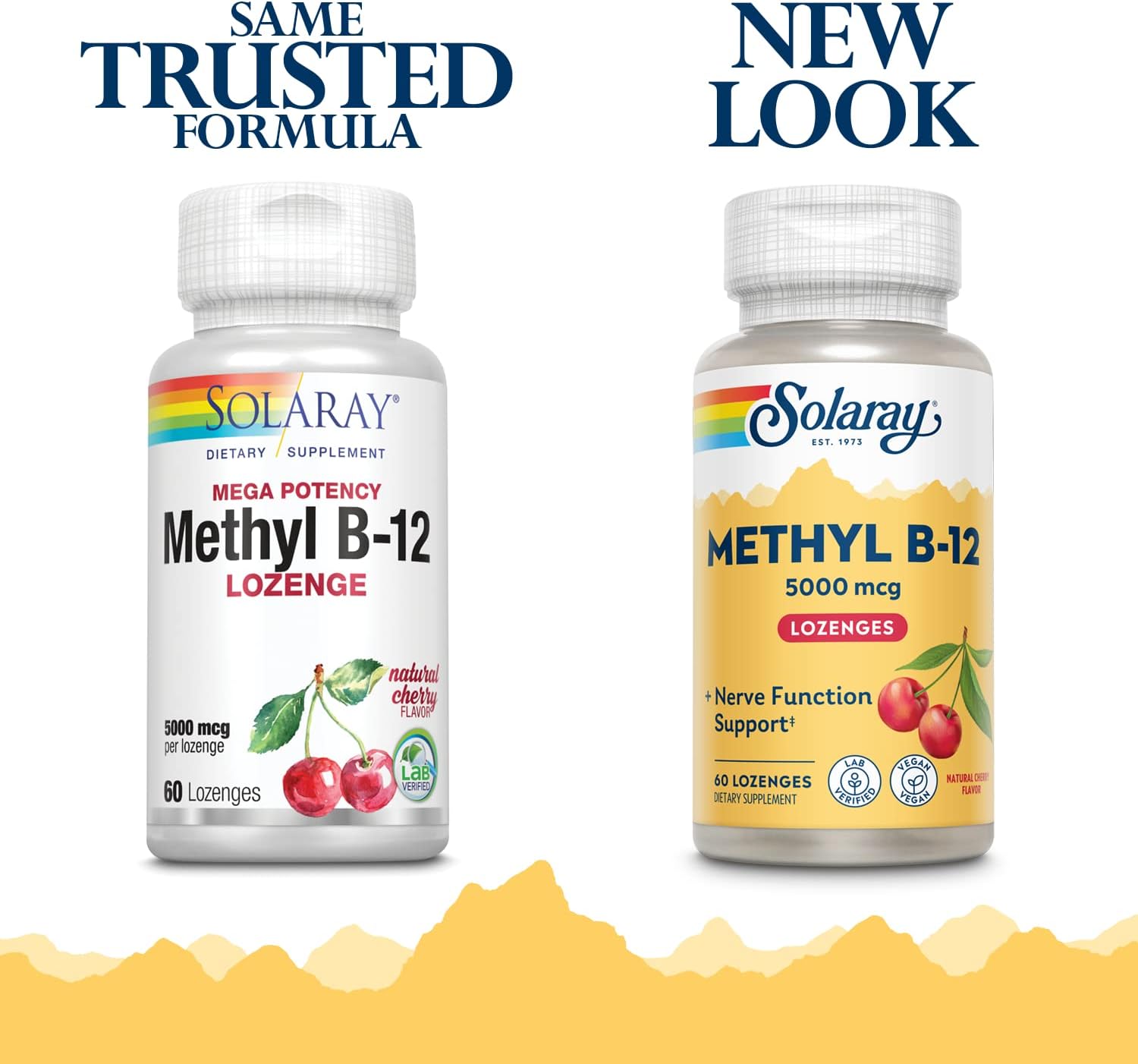Solaray Methyl B12, Lozenge, Cherry 5000mcg | 60ct - Image 3