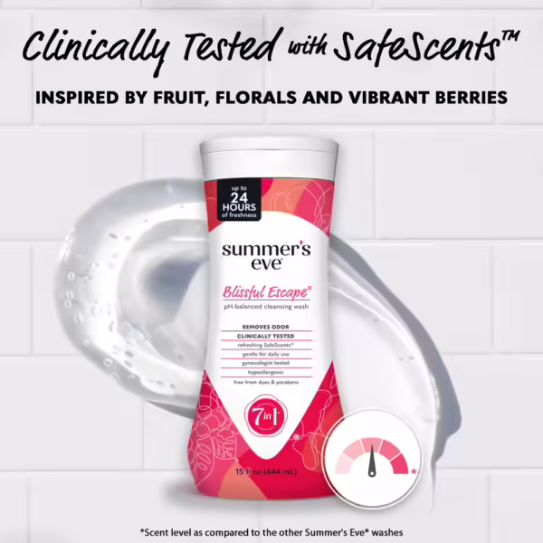 Summer's Eve Blissful Escape Feminine Cleansing Wash - 15 fl oz - Image 5