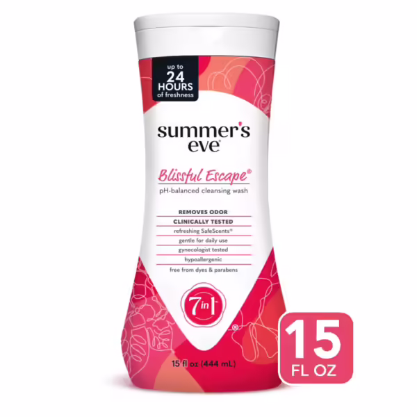 Summer's Eve Blissful Escape Feminine Cleansing Wash - 15 fl oz
