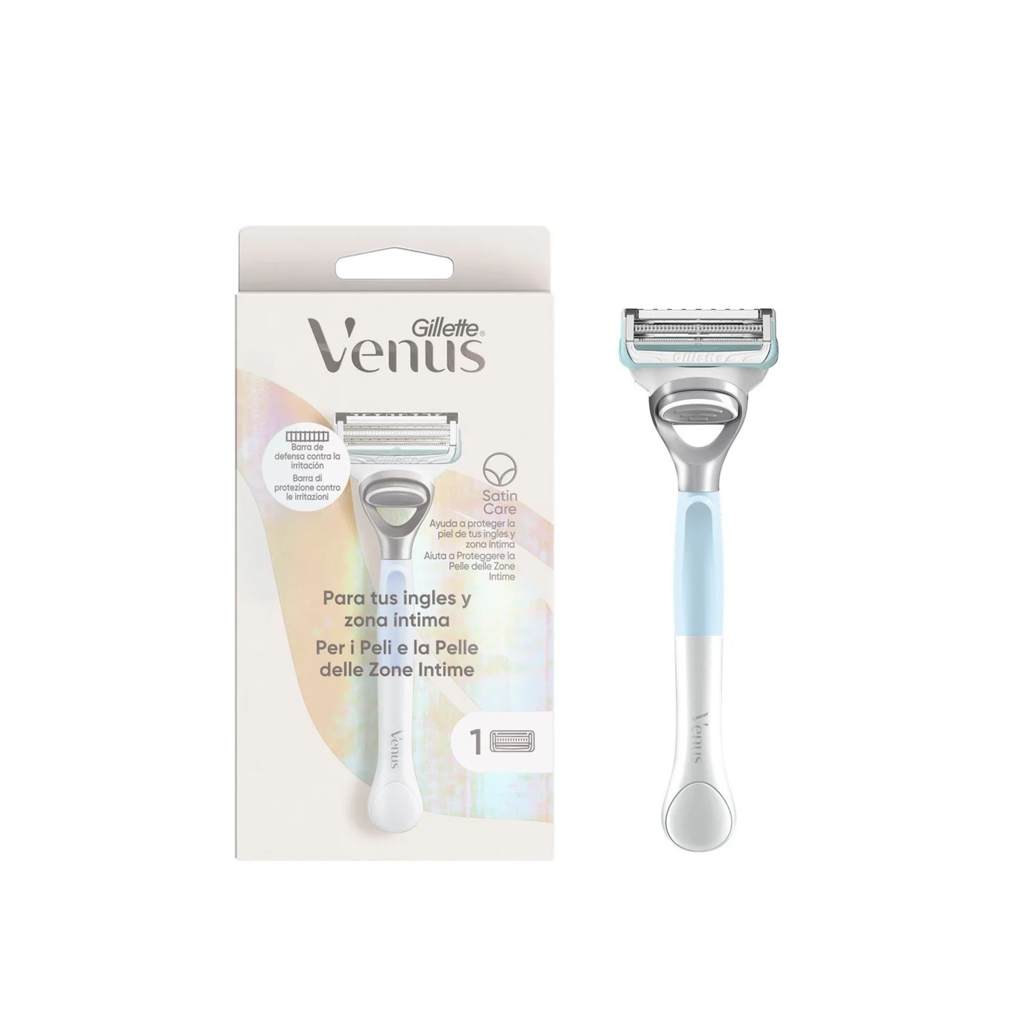 Gillette Venus Satin Care Razor x1 - Image 2