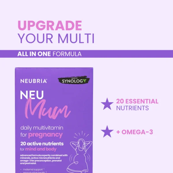 Neubria Neu Mum® - For Pregnancy, 30 Day Supply - Image 4