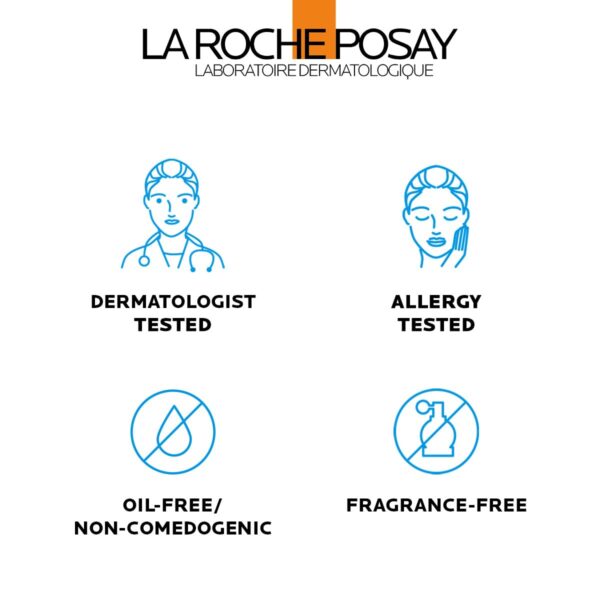 La Roche-Posay Anthelios Melt-In Milk Sunscreen SPF 60, Sunscreen For Body & Face 50ml - Image 5