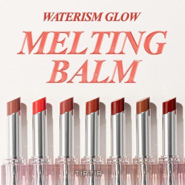 TIRTIR Waterism Glow Melting Balm - 02 Merry Coral Balm - Image 3