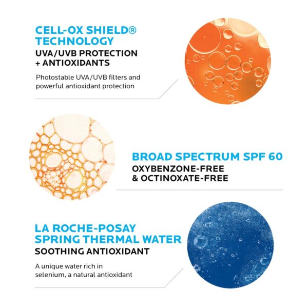 La Roche-Posay Anthelios Melt-In Milk Sunscreen SPF 60, Sunscreen For Body & Face 50ml - Image 4