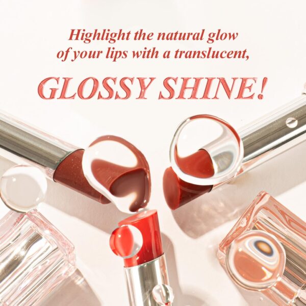 TIRTIR Waterism Glow Melting Balm - 02 Merry Coral Balm - Image 4