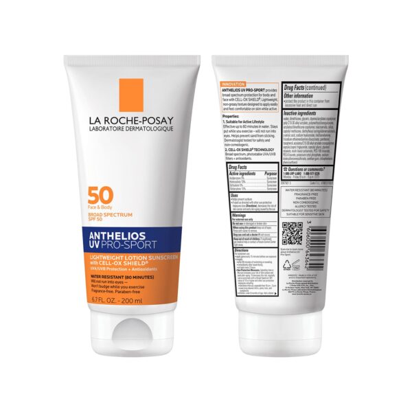 La Roche Posay Anthelios UV Pro-Sport Sunscreen SPF 50 - Image 11