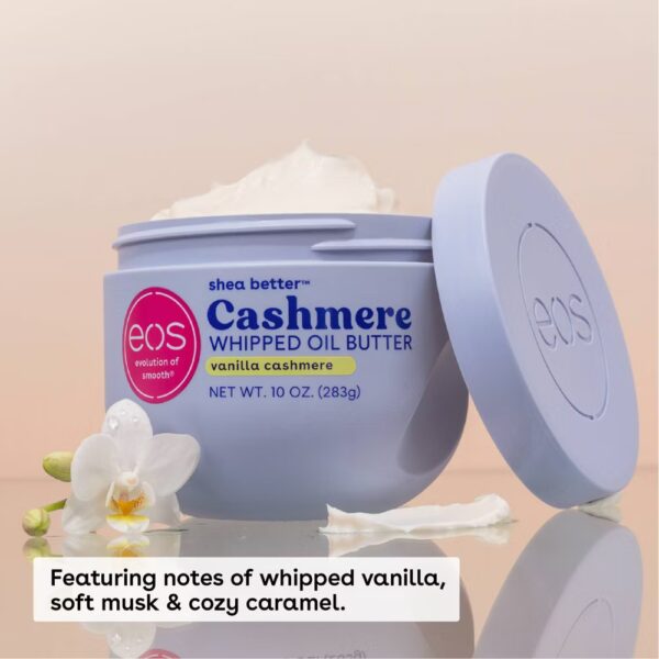 eos Shea Better Cashmere Whipped Oil Body Butter - 10 fl oz - Image 8