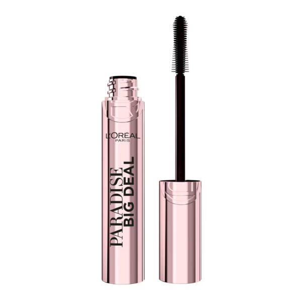 L'Oreal Paris Paradise Big Deal Volumizing and Lengthening Mascara - 0.33 fl oz- 775 Blackest Black