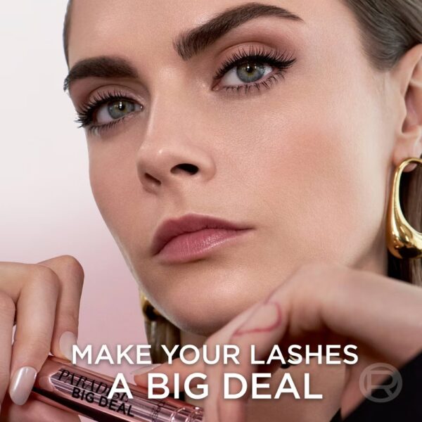 L'Oreal Paris Paradise Big Deal Volumizing and Lengthening Mascara - 0.33 fl oz- 775 Blackest Black - Image 6